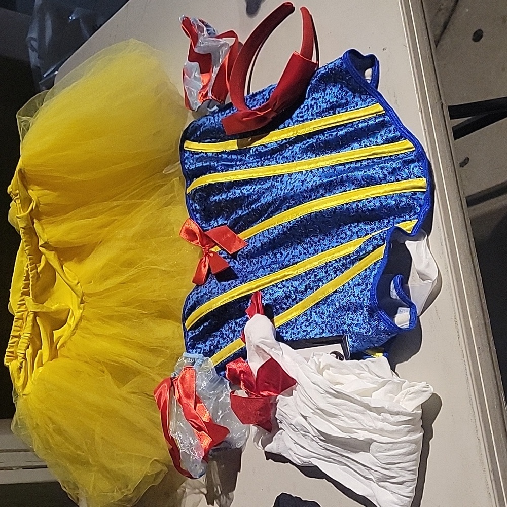Snow white adult halloween costume - Picture 2 of 3